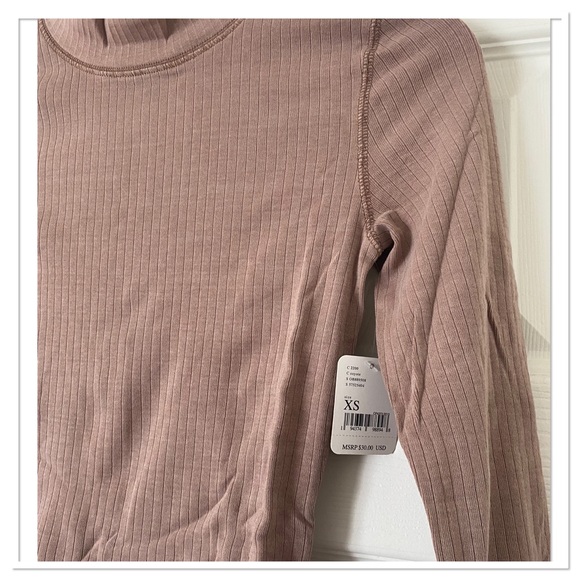 Free People Women’s Rickie Top Shirt In Coyote Size XS - Picture 5 of 5